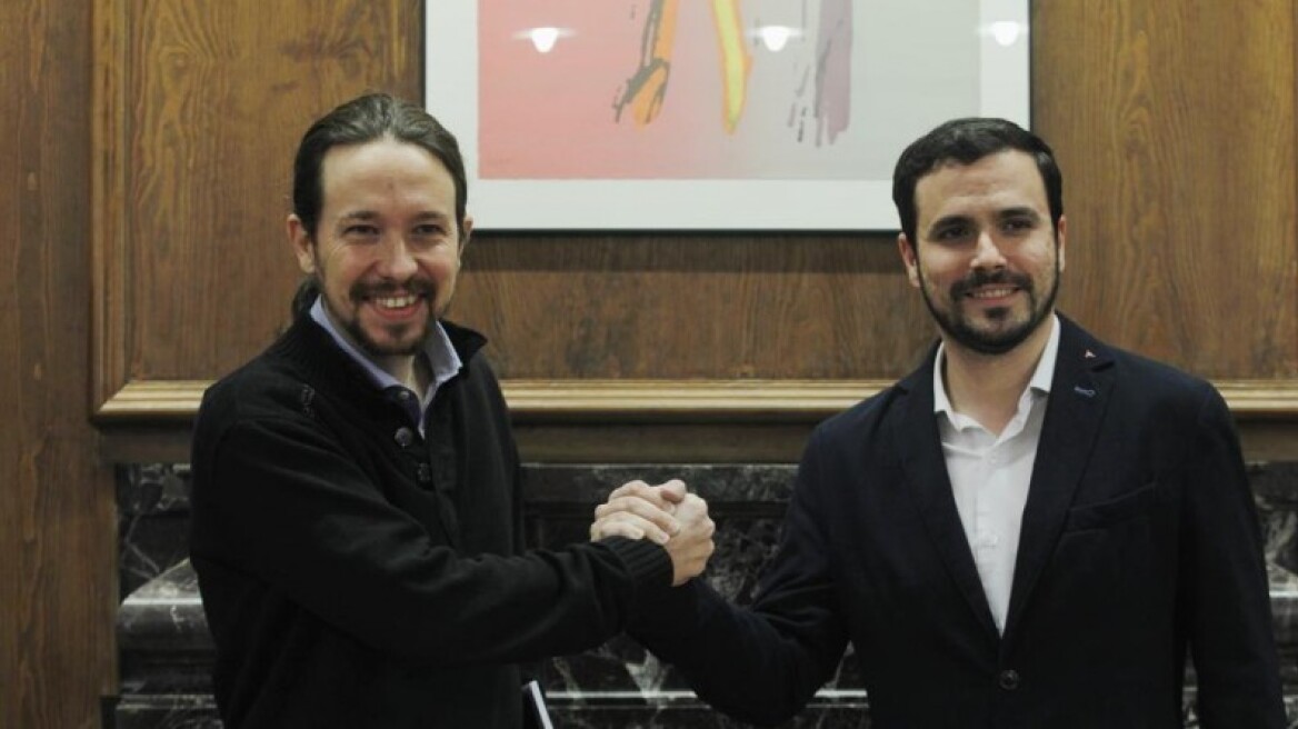 Προσεγγίζουν την πρώτη θέση οι Unidos Podemos στην Ισπανία